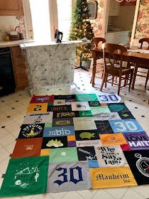 How To Quilt A Tshirt Quilt, Too Cool Tshirt Quilt, Memory Tshirt Quilts, T Shirt Memory Quilts, Memory Quilt Patterns Free, T Shirt Quilt Ideas, T Shirt Quilts For Beginners, Quilt Tips And Tricks, Cool Quilts