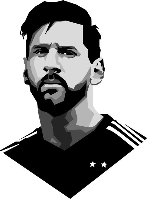 Star Wars Art Painting, Messi Drawing, Messi Logo, Barcelona Champions League, Messi Shirt, Typography Portrait, Messi Pictures, Soccer Drawing, Marvel Art Drawings