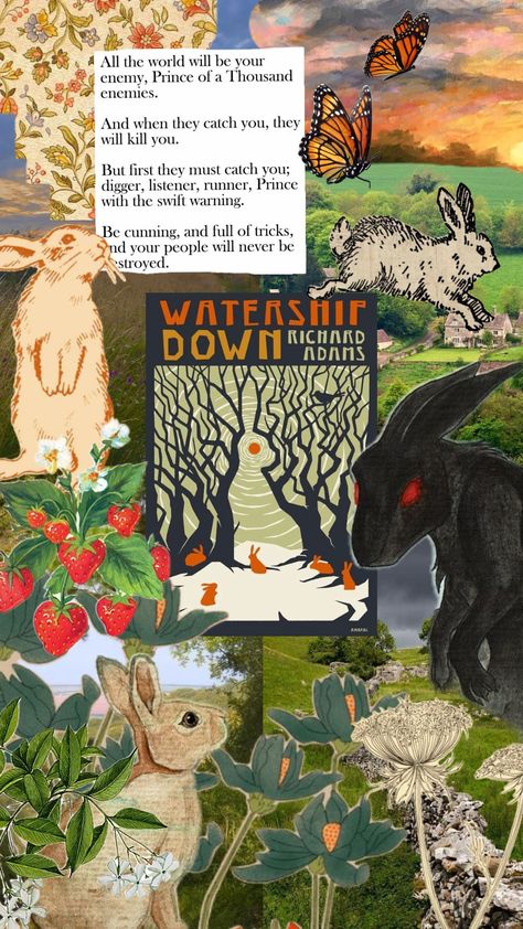 📖 Watership Down, Richard Adams Watership Down, Cool Animations, Tell The Truth, The Girl Who, Ig Story, Connect With People, Your Aesthetic, Creative Energy, Music Book