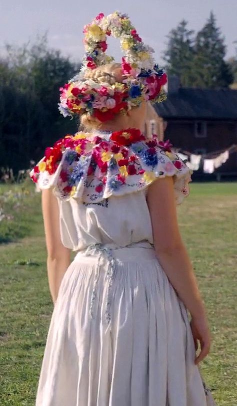 Mid Sommar Costume, Dani Midsommar Costume, Midsommar Cosplay, Midsommar Halloween Costume, Midsommar Birthday, Midsommar Dress, Midsommar Costume, Midsommar Outfit, Midsommar May Queen