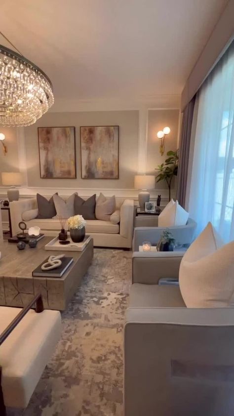 Arabic Living Room, Round Lighting, Luxury Interior Design Living Room, Stylish Bedroom Ideas, Art Decor Ideas, Fancy Living Rooms, Small Bathroom Remodel Designs, Guest Bedroom Design, Classy Living Room