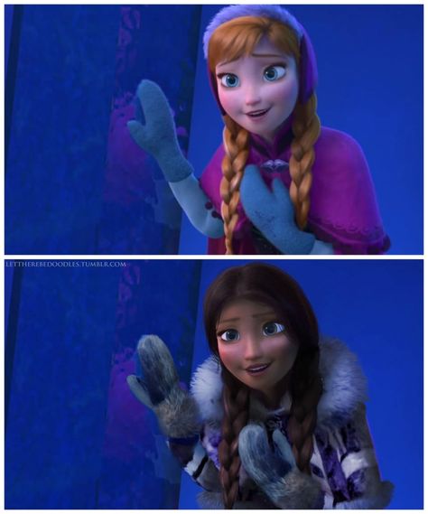 Anna Disney Amor, Images Disney, Disney Side, Modern Disney, Frozen Disney, Art Disney, Disney Memes, Disney Fun, Disney Girls