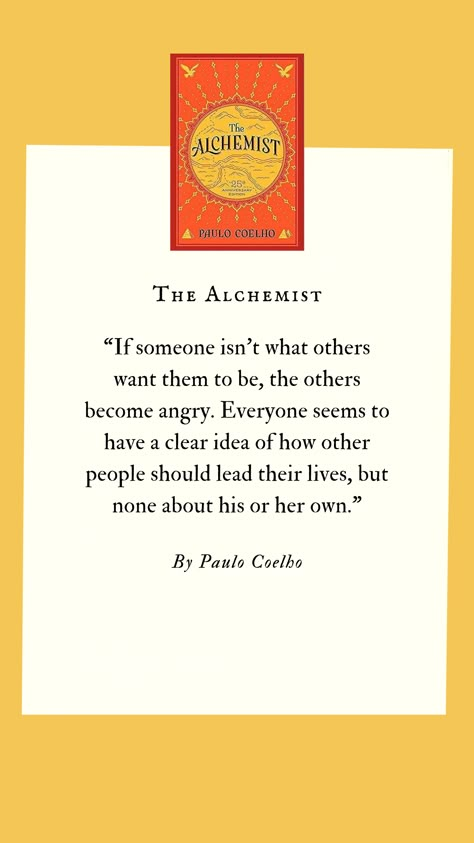 The Alchemist is a novel by Brazilian author Paulo Coelho which was first published in 1988. Originally written in Portuguese, it became a widely translated international bestseller. #Alchemist #books #selfhelp #selfhelpBook Books Like The Alchemist, Alchemist Quotes, Alchemist Book, Feeling Loved Quotes, Best Books For Teens, Paulo Coelho Quotes, The Alchemist, Self Inspirational Quotes, Buddhist Quotes