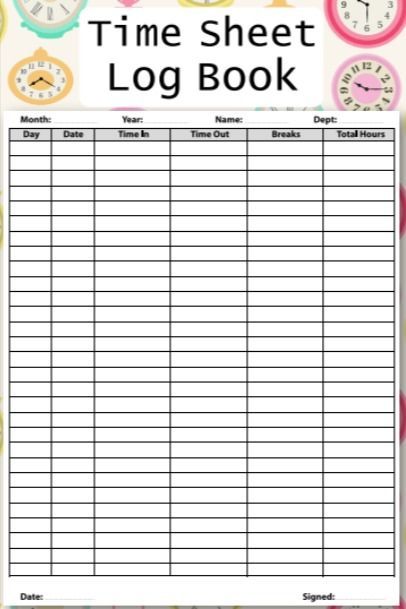 #time sheet log book #time sheet log book personal info #time sheets for employees #Time sheet logbook #employee time sheet log #daily time sheet logbook #employee time logbook #employee time log sheets #employee time log sheet #employee time sheets book #employee time sheets #employees time log book #log book and time sheet #time sheet log book with travel #time sheet log book with notes #time sheet log book to record time #time sheet log book personal info Daycare Curriculum, Time Sheet, Bookkeeping And Accounting, Log Book, Book Template, Home Based Business, Gift For Family, Journal Prompts, Gifts For Family