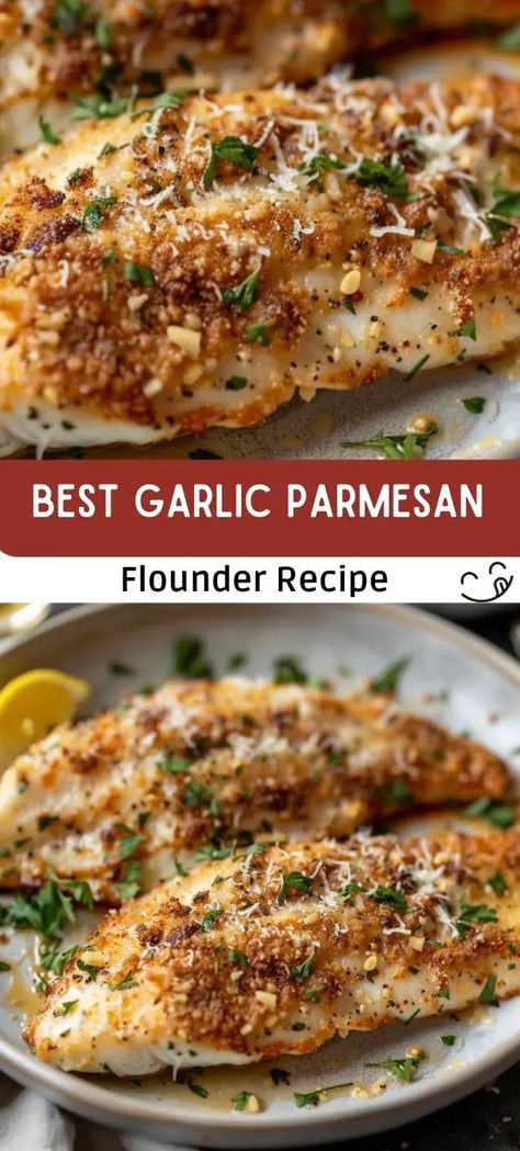 Flounder Recipes Healthy, Flounder Fish Recipes, Flounder Fillet, Flounder Recipes, Fish Dinner Recipes, Lunch Appetizers, Summer Meal, Thanksgiving Recipes Side Dishes, Baked Salmon Recipes