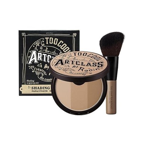 Amazon.com: Too Cool for School - Artclass By Rodin Shading Master with Brush | Korean Contour Palette | Bronzer Face Powder (#2 Modern) : Beauty & Personal Care Too Cool For School Contour, Korean Contour, Artclass By Rodin, Contour Powder, Best Bronzer, Powder Bronzer, Makeup Wishlist, Powder Contour, Japanese Makeup