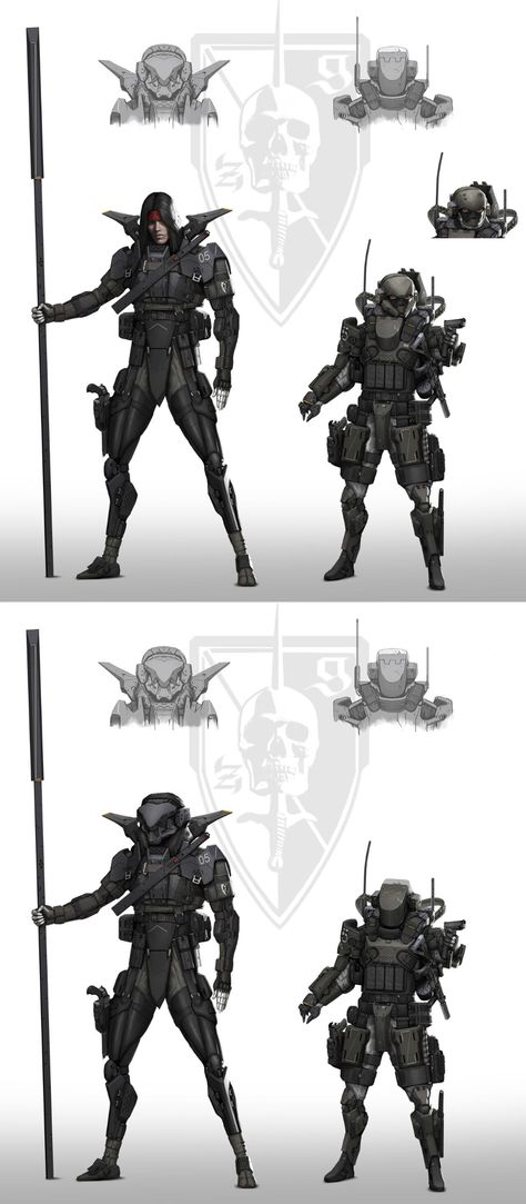 Space Laboratory, Sci Fi Character Design, Futuristic Armor, Power Armour, Futuristic Armour, Sci-fi Armor, Future Soldier, Battle Armor, Modern Fantasy