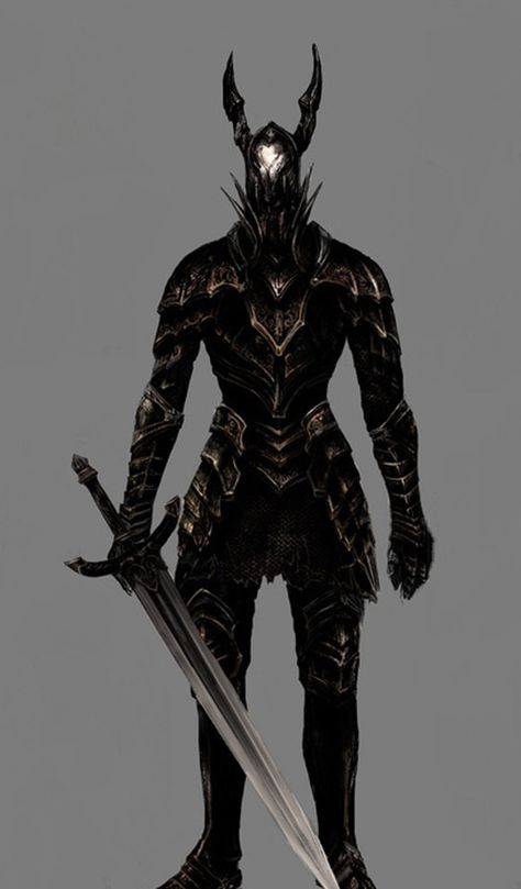 black knight dark - Google Search Soul Saga, Dark Souls Artwork, Shadow Monster, Black Armor, Dark Sun, Justice League Wonder Woman, Demon Souls, Dark Souls 3, Dark Souls Art