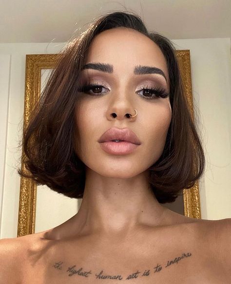 Tanaya Henry, Judge People, Instagram People, No Time, Makeup Inspiration, Short Hair Cuts, Tell Me, Fashion Inspo, Hair Cuts