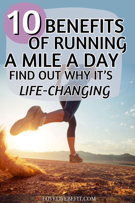 What to expect running a mile a day 1 Mile A Day Challenge, How To Run A Mile, Mile A Day Challenge, Emil Zatopek, Running A Mile, Runners Workout, Benefits Of Running, Benefits Of Walking, Day Challenge