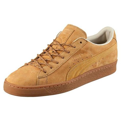 Puma Men Shoes Puma Basket Classic Winterized Sneakers Men Taffy Sneakers H15z9184 Puma Basket Classic, A Basketball, Puma Sneakers, Pumas Shoes, Best Sneakers, Puma Platform Sneakers, Up Shoes, Sneaker Shopping, Running Shoes For Men