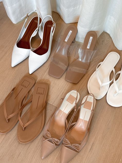 Shop Kimberly Half d'Orsay Pointed Toe … and other curated products on LTK, the easiest way to shop everything from your favorite creators. Date Night Heels, Wedding Guest Heels, September Outfits, Everyday Flats, Clear Strap Heels, Beige Flats, Vacation Shoes, Beige Sandals, Heels White