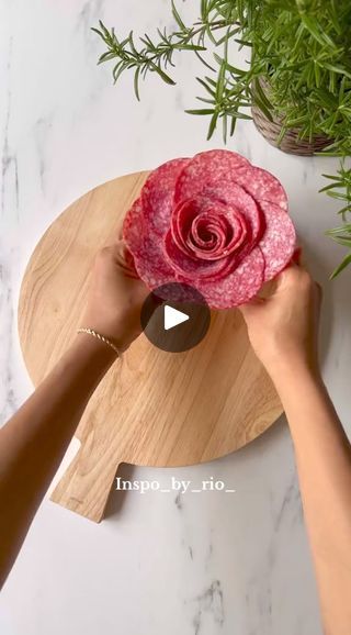 8.4K views · 125 reactions | How to build a charcuterie board🌹  If you are wondering how to make Salami Roses please check out my long video on | Next Showing | Next Showing · Original audio Salami Roses How To, Rose Charcuterie Board, Build A Charcuterie Board, How To Make Salami, Salami Rose, A Charcuterie Board, Charcuterie Board, How To Build, Roses