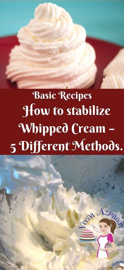 Piping With Whipped Cream, Whipped Cream Frosting Stabilized, Piping Cool Whip, Whipped Piping Frosting, Piping Whipped Cream On Pie, Whipped Cream With Pudding Powder, Stabilized Whipped Cream Frosting With Gelatin, Best Stabilized Whipped Cream, How To Stabilize Buttercream Frosting