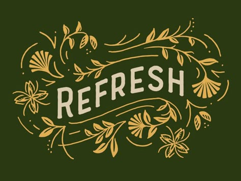 Fall Retreat by Mandie Spear Fall Branding, Fall Graphic Design, Fall Lettering, Fall Fonts, Inspiration Typographie, Fall Graphic, Hand Lettering Inspiration, Affinity Designer, Types Of Lettering