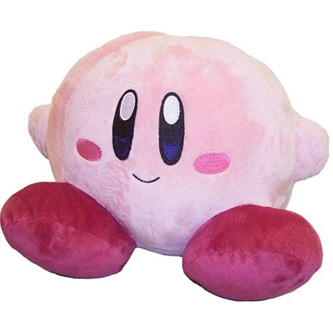 Sanei Official Nintendo 5" Kirby Plush (Sitting Pose) >>> You can get additional details at the image link. (This is an affiliate link) #Puppets Kirby Plush, Inside Games, Sitting Pose, Christmas Party Gift, Sitting Poses, Toy Doll, Soft Dolls, Imaginative Play, Plush Dolls