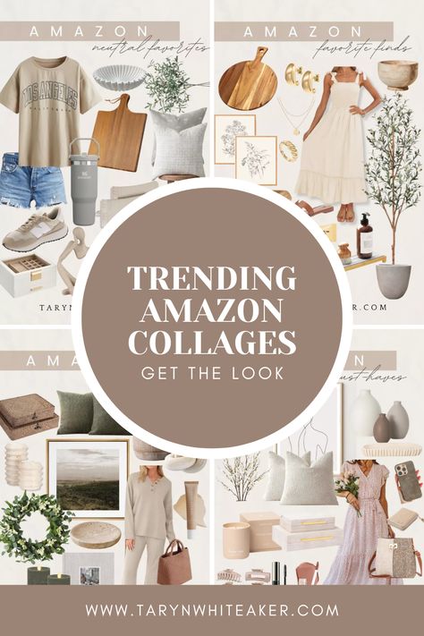 trending amazon collages | amazon neutral favorites, trending amazon collages, home decor, neutral home decor, women's fashion, spring Large Wood Bowl, Home Decor Neutral, Faux Branches, European Style Homes, Amazon Christmas, Faux Olive Tree, Neutral Home Decor, Party Tablescapes, Home Finds