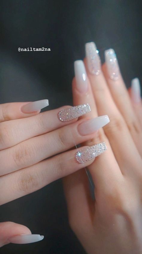 Half Pony Hairstyles, Half Pony, Office Nails, Wedding Day Nails, Gel Toe Nails, Wow Nails, Simple Gel Nails, Blush Nails, Party Nails