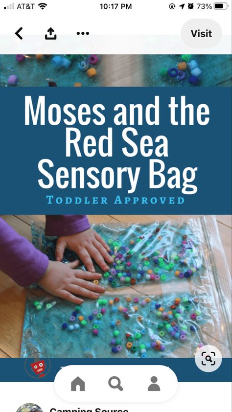 Moses Crossing The Red Sea, Moses And The Red Sea, Toddler Sunday School, Passover Crafts, Crossing The Red Sea, Toddler Bible, Preschool Bible Lessons, Sunday School Curriculum, Bible Object Lessons