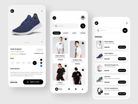 Rika - eCommerce Mobile App by Hasan Mahmud on Dribbble Ecommerce Mobile Design, Ecommerce Mobile App Design, Ecommerce App Design Mobile Ui, Ecommerce App Design, Ecommerce Ui Design, Ecommerce Mobile App, Ecommerce App, Ux Mobile, Mobile App Design Inspiration