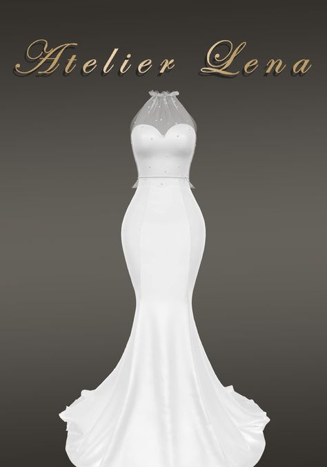 Sims 4 Cc Wedding Dress Alpha, Sims 4 Wedding Dress Cc, Sims Wedding, Sims 4 Wedding Dress, Mods Sims 4, Die Sims 4, Sims 4 Cas Mods, Sims Packs, Marriage Dress