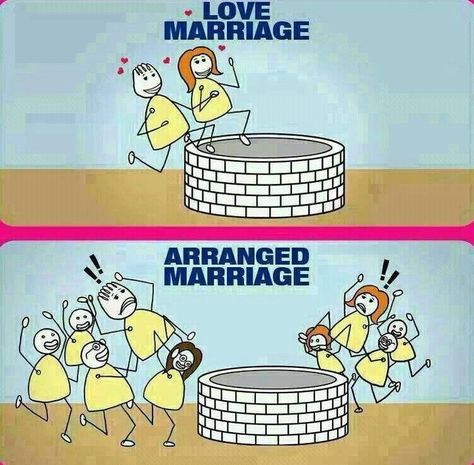 Marriage Humor. Arrange Marriage, Marriage Jokes, Best Funny Photos, Marriage Humor, Love Marriage, Arranged Marriage, Funny Joke Quote, Jokes Pics, Crazy Funny Memes