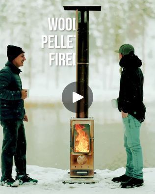 Wood Pellet Products Pellet Stoves Free Standing, Bulk Wood Pellet Storage, Pellet Stove Platform, Pellet Stove Installation, Clay Thompson, Gravity Fed Pellet Stove, Propane Heater, Outside Bars, Outdoor Heaters