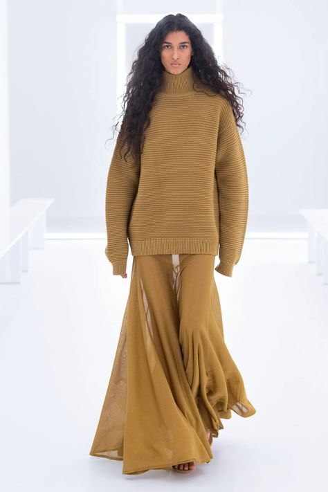 Brandon Maxwell, Style Aesthetic, Vogue Magazine, 2024 Fashion, Yellow Fashion, Winter 2024, Spring 2024, Fashion Week Spring, New York Fashion Week