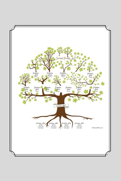 Family Tree Templates, Family Tree Quilt, Free Family Tree Template, Create A Family Tree, Tree Template, Family Ancestry, Family Tree Template, Tree Templates, Ancestry Genealogy