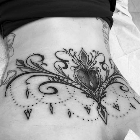 Back Waist Tattoo, Womens Lower Back Tattoos, Women's Back Tattoos, Unique Back Tattoos, Back Tattoo Designs, Lower Back Tattoo Designs, Lower Back Tattoo, Cover Up Tattoos For Women, Tattoos To Cover Scars