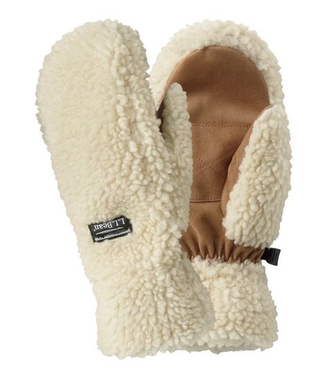 Fleece Mittens, Fleece Gloves, Fleece Hat, Ski Gloves, Fit Body, Fleece Coat, Womens Gloves, Sherpa Fleece, Ll Bean