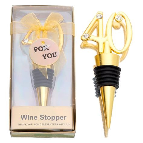 40th Birthday Wine, 40th Birthday Party Favors, Cute Bottle, 40 Birthday, 50th Bday, 40th Birthday Party, Champagne Party, Golden Wedding Anniversary, Birthday Wine