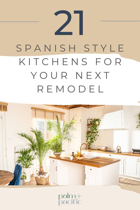 Spanish Rugs Style, Spanish Kitchen Lighting, Modern Spanish Mediterranean Kitchen, Spanish Style Color Palette Interior Design, California Spanish Style Homes Kitchen, Spanish Mission Style Kitchen, Spanish Style Galley Kitchen, Spanish Modern Homes Kitchen, Spanish Style Small Kitchen