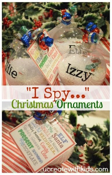 I Spy Christmas, Classroom Party Games, 12 December, Christmas Classroom, I Spy, Christmas Crafts For Kids, Christmas Activities, Diy Christmas Ornaments, Christmas Inspiration