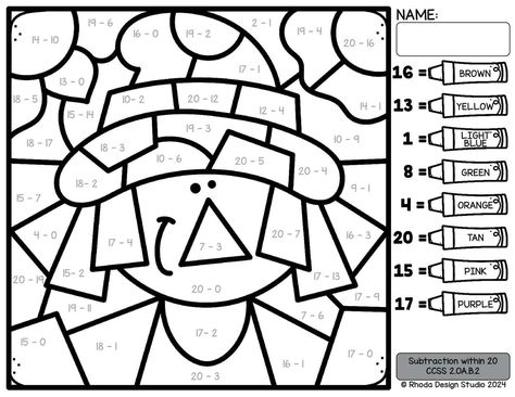 Need engaging math practice for your students? Our color by number addition and subtraction worksheets offer both learning and fun. Save this pin to grab free color by number math worksheets for classroom or homeschool! Fall Color By Number, Free Color By Number, Color By Number Math, Color By Number Addition, Worksheet Coloring, Number Worksheet, Fall Worksheets, Math Coloring Worksheets, Addition And Subtraction Worksheets