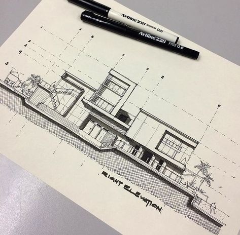 Interior Architecture Drawing, Architect Drawing, Architecture Sketchbook, Interior Design Sketches, Architecture Design Sketch, Architecture Design Drawing, Architecture Concept Drawings, Interior Sketch, Architecture Drawing Art