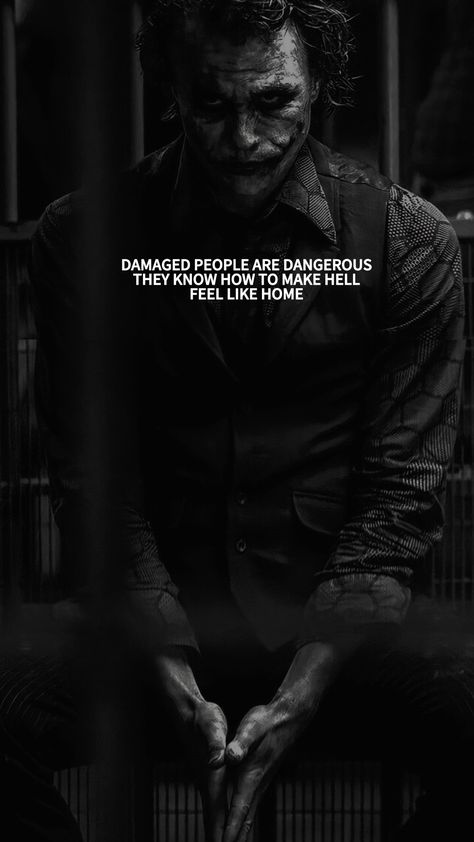 Attitude Man Pic, Attitude Quotes For Men, Sigma Quotes, Damaged People, Person Wallpaper, Joker Love Quotes, Billionaire Motivation, Quotes For Men, Gym Wallpaper