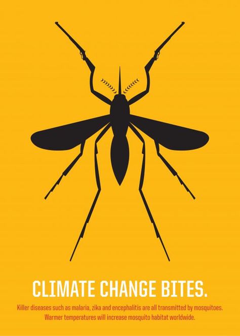 More people are killed by mosquito-borne illness than by guns. This "killer mosquito" with guns for front legs communicates how deadly they can be. Climate change could dramatically increase mosquito ... Graphic Design Festival, Editorial Art, Smart Cookie, Design Festival, Festival Design, Good Cause, Poster Design, The Good, Editorial