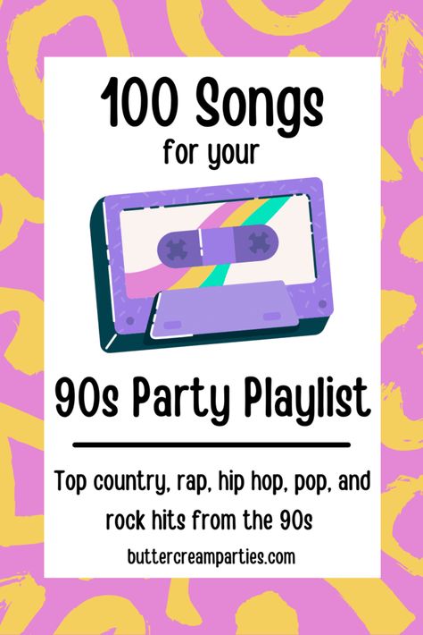 90s Prom Party Ideas, 90s Theme 40th Birthday Party, 90s Cartoon Party, 90s Games Party Ideas, 90s 30th Birthday Party Theme, House Party Themed Party 90s, 90 Party Theme, 1990s Theme Party, 90’s Party