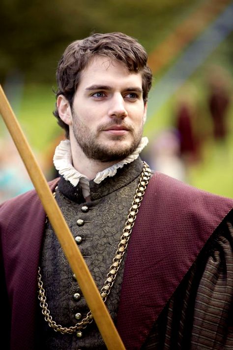 Henry Cavill - The Tudors      dr Henry Cavill Tudors, Henry Cavill Movies, The Tudors Tv Show, Moon Pics, Charles Brandon, Warehouse 13, The Tudors, King Henry Viii, Period Clothing