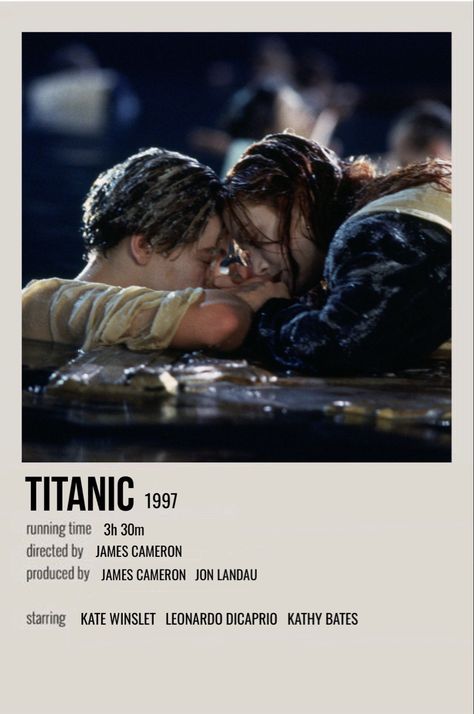 minimal polaroid movie poster for titanic Show Polaroid Poster, Posters Decor, Indie Movie Posters, Vintage Films, Film Polaroid, Blake Edwards, Lee Van Cleef, Gambar One Direction, Billy Zane