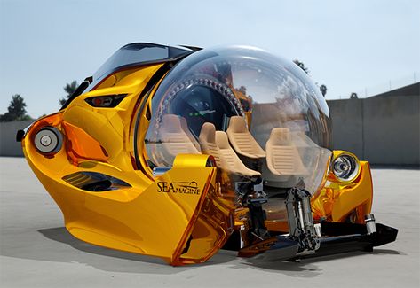 Personal Submarine, Modern Submarine, Submarine For Sale, Amphibious Vehicle, Scuba Diving Equipment, Groucho Marx, Cool Boats, Diving Equipment, Watercraft