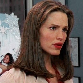 Jennifer Garner Hair, Jenna Rink, 13 Going On 30, Haircut For Thick Hair, Head Shapes, Jennifer Garner, Her Smile, I Icon, Favorite Celebrities