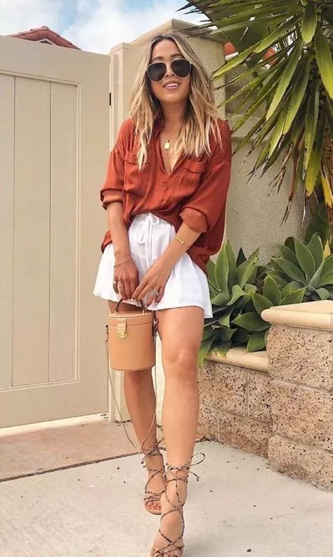 Sunday Look Outfits, Sunday Outfit, Easy Chic, Outfit Primavera, Elegante Casual, Smart Casual Outfit, Summer Fashion Outfits, Casual Summer Outfits, Spring Summer Outfits