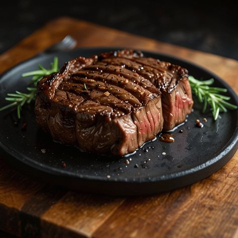 Learn how to cook ribeye steak in oven with this easy. Achieve a perfect, juicy steak every time using this foolproof method. Fish Seasoning Recipe, Oven Steak Recipes, Oven Cooked Steak, How To Cook Ribeye, Cooking Ribeye Steak, Cooking Steak, Ribeye Steak Recipes, Steak In Oven, Slow Cooker Lamb