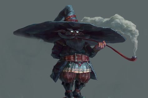 Gnome Dnd, Evil Gnome, Deep Gnome, Npc Art, Pathfinder 2e, Character And Setting, Monster Concept Art, Art Characters, Dnd Characters