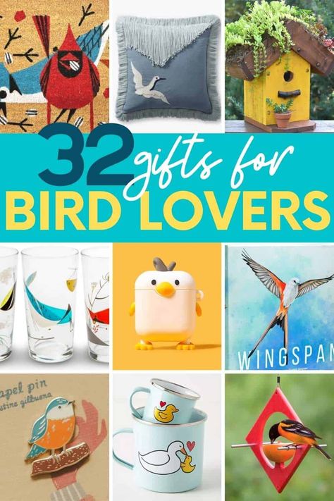 Looking for gift ideas for other bird lovers in your life? We've compiled the very best ideas for bird lovers of all ages. See our favorites right here! Charley Harper Birds, Gifts For Bird Lovers, Bird Watching Gifts, Gardening Gear, Crazy Bird, Bloom Baby, Mothers Day Crafts For Kids, Bird Gifts, Mothers Day Gifts