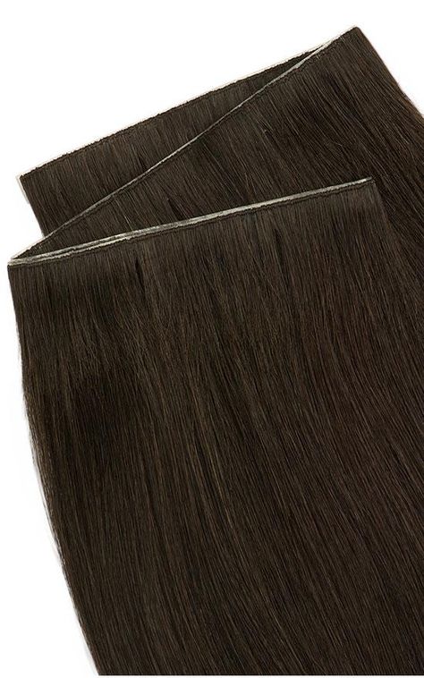 Natural Beach Waves, Glam Seamless, Medium Ash Brown, Balayage Extensions, Custom Tape, Weft Extensions, Hand Tied Wefts, Light Ash Brown, Tape Ins