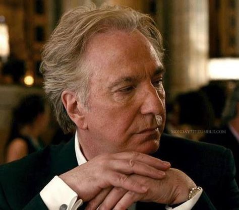 Alan. 2012,'Gambit' Lionel Shabandar, Hp Fanfiction, Alan Rickman Always, Alan Rickman Movies, Bill Nighy, Uk Actors, Alan Rickman Severus Snape, Alan Rickman, Jason Statham