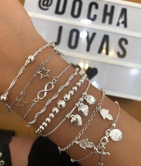 Silver Jewlery, Wrist Jewelry, Jewelry Accessories Ideas, Nail Jewelry, Dope Jewelry, Classy Jewelry, Jewelry Essentials, Funky Jewelry, Jewelry Lookbook